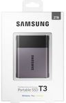 Samsung T3 2TB USB Type-C Portable External SSD $464.55 Delivered @ Shallothead eBay