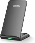 CHOETECH Qi Certified 10W Fast Wireless Charging Stand $22.99 (Was $33.99) + Delivery (Free with Prime/ $49 Spend) @ Amazon AU