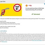  Flybuys/Coles Express: Save $0.06/L on Every Petrol Purchase (Excluding LPG and Diesel)