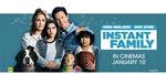 Win 1 of 20 Double Passes to Instant Family Worth $40 from Bauer Media