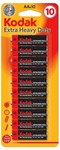 [TAS] Kodak Extra Heavy Duty AA Batteries - 10 Pack for $2.50 (25 Cents/Pc) @ Harvey Norman (Hobart) 