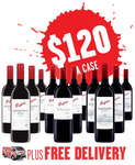Winemarket - Penfolds Red Wine Mix for $120 Delivered, Additional $15 Discount with Voucher