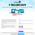 Free - One Year License to F-Secure Freedome VPN and F-Secure SAFE