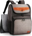 Nappy Backpack with Stroller Straps + Changing Mat $50.39 Delivered (28% off) @ Haptim Amazon AU