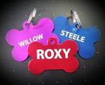Laser Engraved Pet Tags $9.95 Shipped (Includes All Engraving) @ Laser Cut Crafts