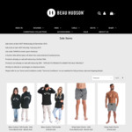 Further 50% off Sale at Beau Hudson Mens Womens and Kids Clothing