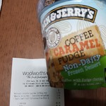 Ben & Jerry's Ice Cream Coffee Caramel Fudge Non-Dairy 458ml $3.60 @ Woolworths