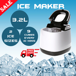 5% off Ice Cube Maker 3.2 Litres Automatic $190 + Free Shipping + 12 Months Warranty @ Big Aussie Deals