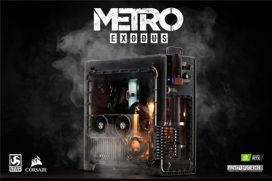 Win a Custom Metro Exodus Gaming PC with Metro Exodus Spartan Collector's  Edition from Corsair - OzBargain Competitions