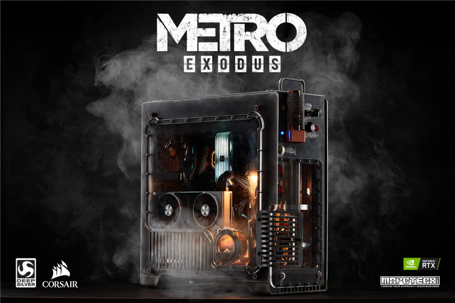 Win a Custom Metro Exodus Gaming PC with Metro Exodus Spartan Collector's Edition from Corsair - OzBargain Competitions Win a Custom Metro Exodus Gaming PC with Metro Exodus Spartan Collector's Edition from Corsair - OzBargain Competitions