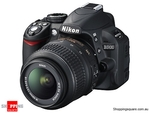Nikon D3100 Kit (18-55mm) DSLR Camera for $619.95 Direct Shipped