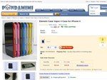 $10 off for Vapor 4 Case for iPhone 4-05/02 to 05/31