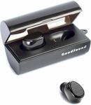 Goodsound True Wireless Earbuds Bluetooth 5.0 with Dual Bass Heavy Sound $19.99 (Was $49.99) Delivered @ Amazon AU