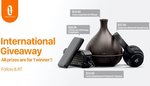 Win a TaoTronics Prize Pack (Headphones/Speaker/Power Bank/Oil Diffuser) Worth $200 from TaoTronics