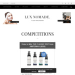 Win an Amperna Classic Edit Product Pack Worth $220 from Lux Nomade