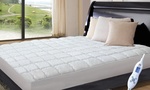Ramesses Electric Heated Mattress Topper: Single $49, Queen $69, King $79 + Delivery @ Groupon