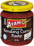 Ayam Malaysian Rendang Curry Paste 185g $2.50 @ Woolworths