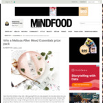 Win a Melissa Allen Mood Essentials Prize Pack Worth $253 from MiNDFOOD