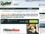 Only $9 for Admission to the HIA Home Show Plus Current Issue of Money Magazine! (usually $24.95
