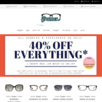 40% off All Brands* (*except 10% off Maui Jim) @ iFrames (Free Shipping)