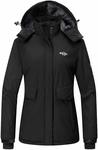 30% off Wantdo Women's Winter Waterproof Windproof Fleece Ski Jacket $63 (Was $89.99) Delivered @ Wantdo Amazon AU