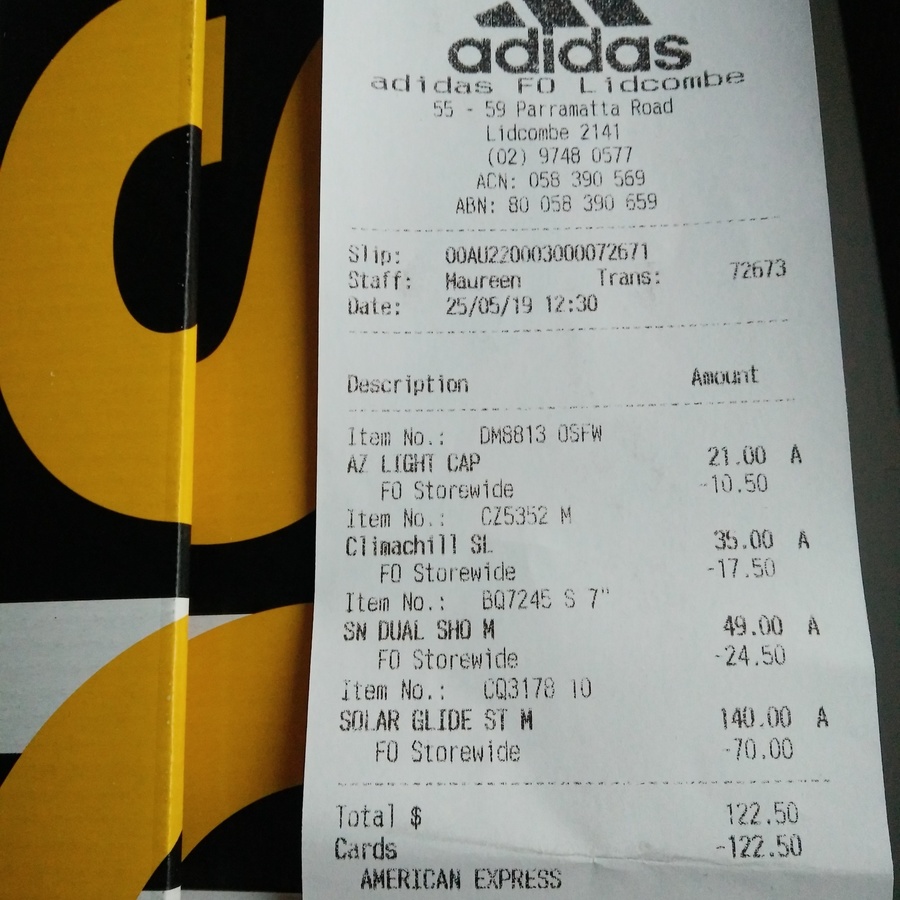 off Storewide @ adidas Factory Outlets 
