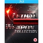Lethal Weapon 1-4 Box Set (Blu-Ray - Region Free) for £14.99 (after VAT removed) (approx $23.00)