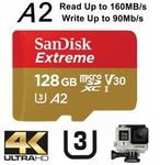 SanDisk Extreme Micro SD 128GB SDXC Memory Card $38.75 Delivered @ clickingtrend eBay