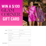 Win 1 of 5 $100 GlamCorner Online Gift Cards from Seven Network