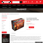 Gloomhaven $175.99 Shipped (20% off Storewide) @ Games World