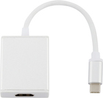USB-C to HDMI Adaptor $15, USB-C to HDMI Cable $19 @ Kmart | 28 Day Returns