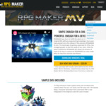 RPG Maker MV $20 USD / $29.50 AUD @ RPG Maker