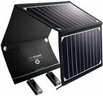 RAVPower Solar Charger 16W Solar Panel $49.99 Delivered @ Sunvalley Amazon AU