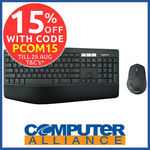 Logitech MK850 Performance Wireless Keyboard and Mouse Combo $92.65 + Delivery (Free w/ eBay Plus) @ Computer Alliance eBay