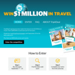 Win $1 Million in Travel from TripADeal / Newscorp