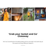 Win a Midweek Stay at Clifftop at Hepburn & Two Anorakki Jackets from Daylesford and Macedon Tourism