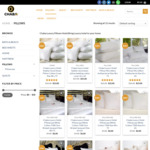 30% off for All Pillows (Duck Down Pillows, Luxury Hotel Microfibre Antibacterial Pillows) from $16 + $10 Shipping @ Chaba