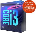 Intel Core i3-9100F $111.20 + Delivery (Free with eBay Plus) @ Futu Online eBay