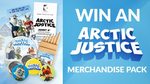 Win 1 of 5 Arctic Justice Family Pass & Merchandise Packs Worth $110 from Seven Network