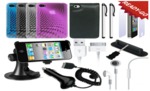 $28 Delivereed for a 15-in-1 Apple iPhone 4 Accessory Bundle Pack from Caseme
