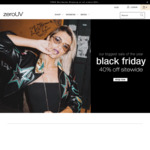 40% All Sunglasses and Free Shipping with $25+ Purchase @ zeroUV