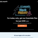 Lawpath Annual Essentials Plan for $199