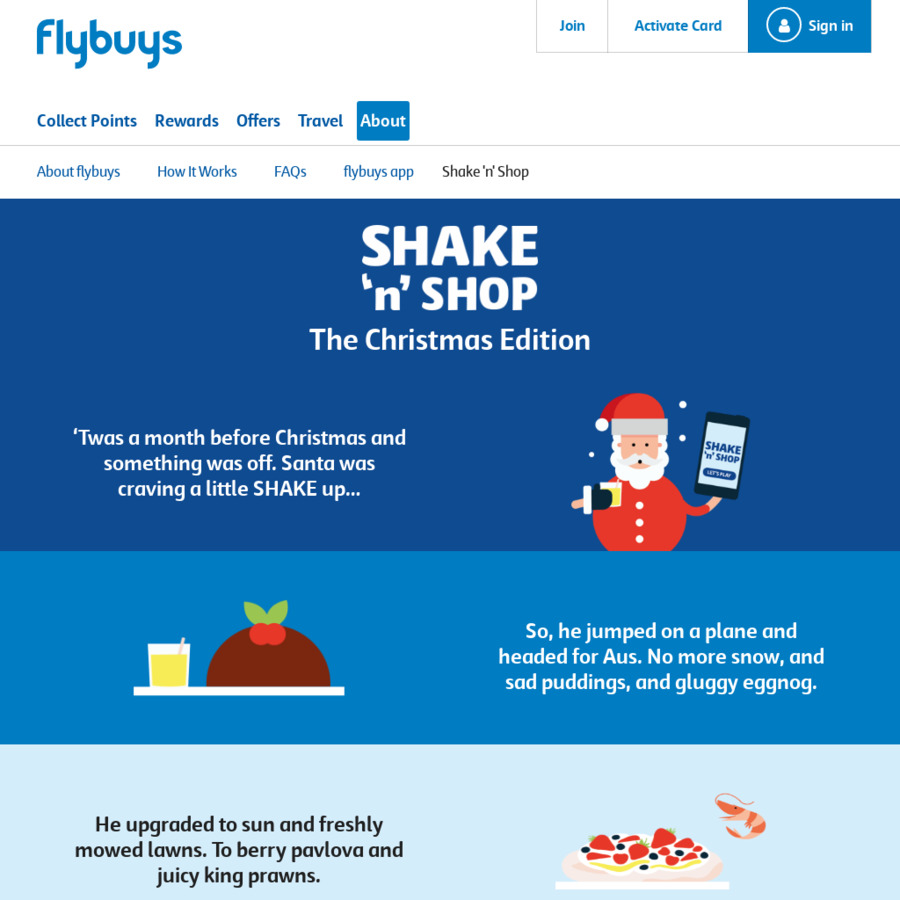 Bonus Offers Each Day With Flybuys Shake N Shop Ios Android App Ozbargain Bonus Offers Each Day With Flybuys Shake N Shop Ios Android App Ozbargain