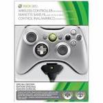 Xbox 360 *New* Silver Wireless Controller + Play and Charge Kit $46.99 Delivered @ OzGameShop