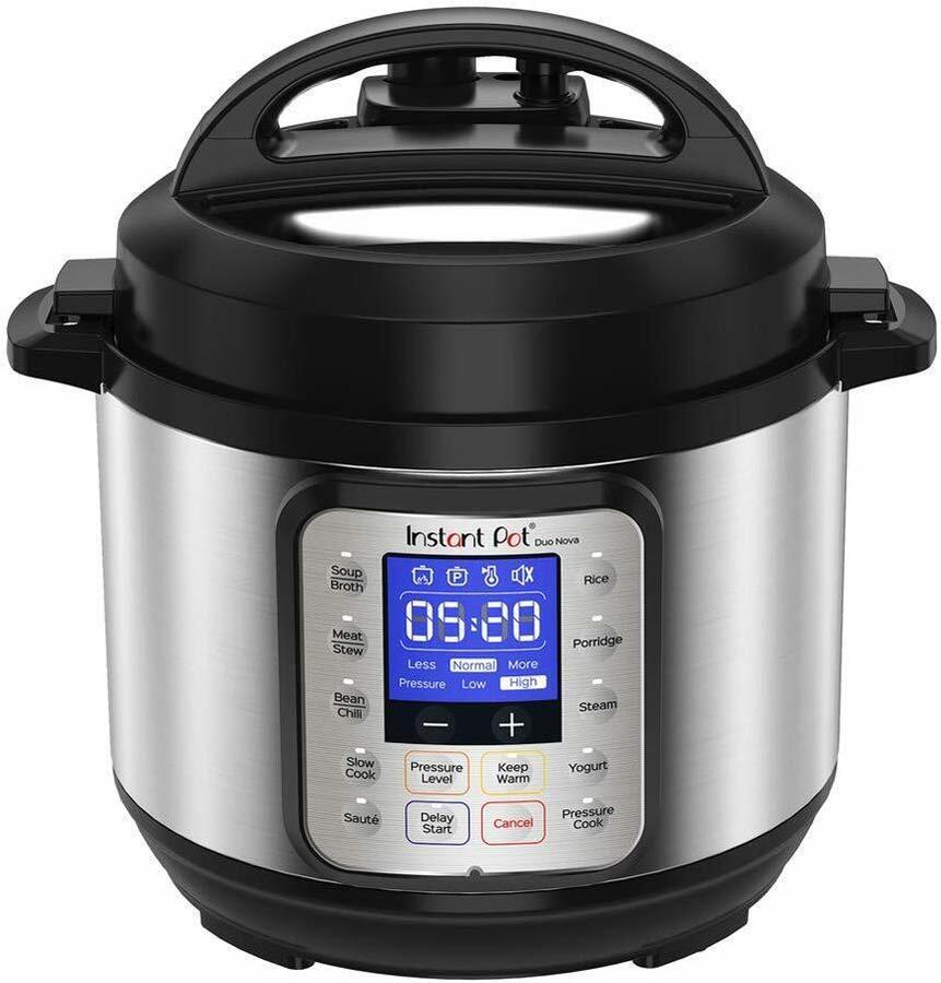 Instant Pot Duo Nova 3L Pressure Cooker $133.20 Delivered (Was $189 ...