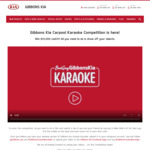 Win $10,000 Cash from Gibbons Kia [WA Residents - Upload a Video of You & Your Friends Lip Syncing to The Song 'Bad Guy']