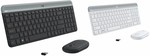 Logitech MK470 Slim Wireless Keyboard & Mouse Combo $54 + Delivery or Click and Collect @ Harvey Norman / Officeworks
