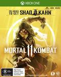 [XB1] Mortal Kombat 11 $19 + Delivery ($0 Prime/ $39 Spend) @ Amazon AU