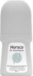 50% off Norsca 0% Aluminium Antiperspirant Rosewater & Lotus Roll-on 50ml $2.50 @ Woolworths