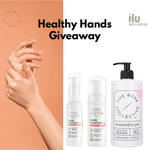Win a Healthy Hands Prize Pack Worth $93.98 from Ilu Wellness & The Base Collective
